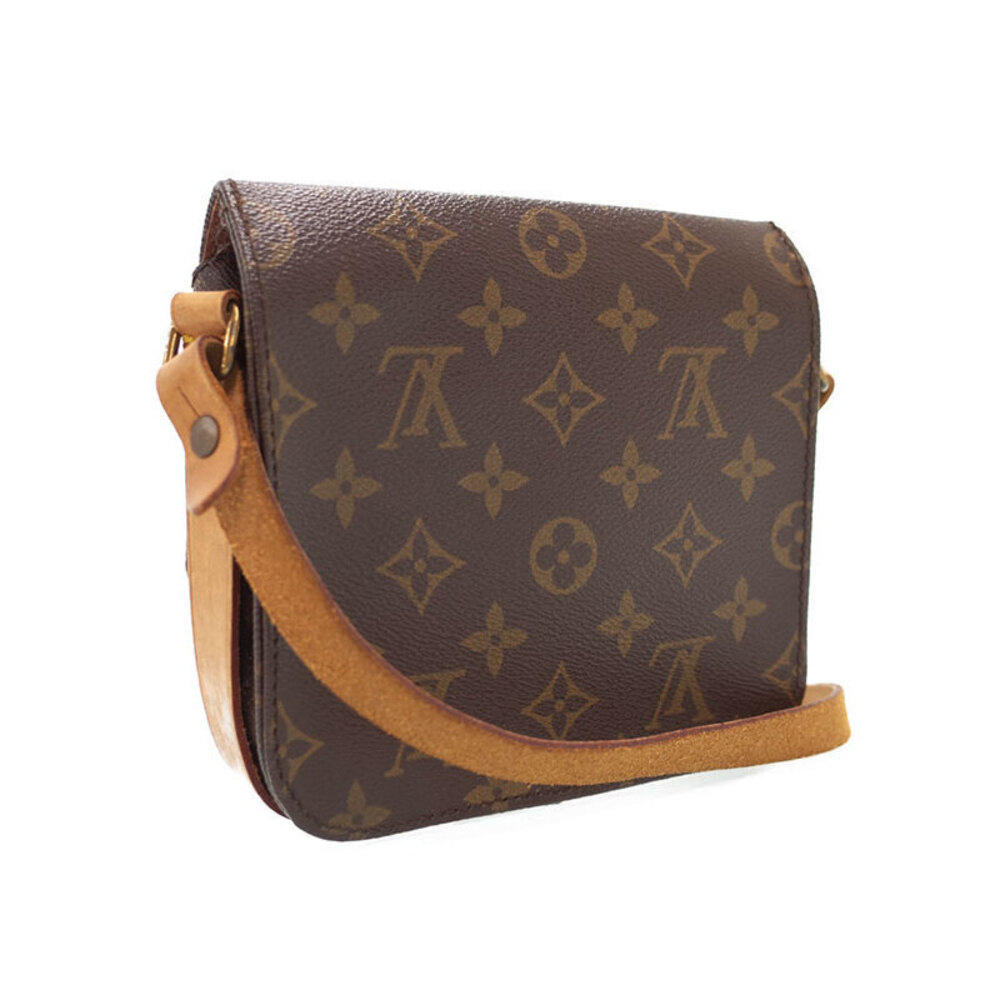 Louis Vuitton Shoulder Monogram Bag Cartouchiere
